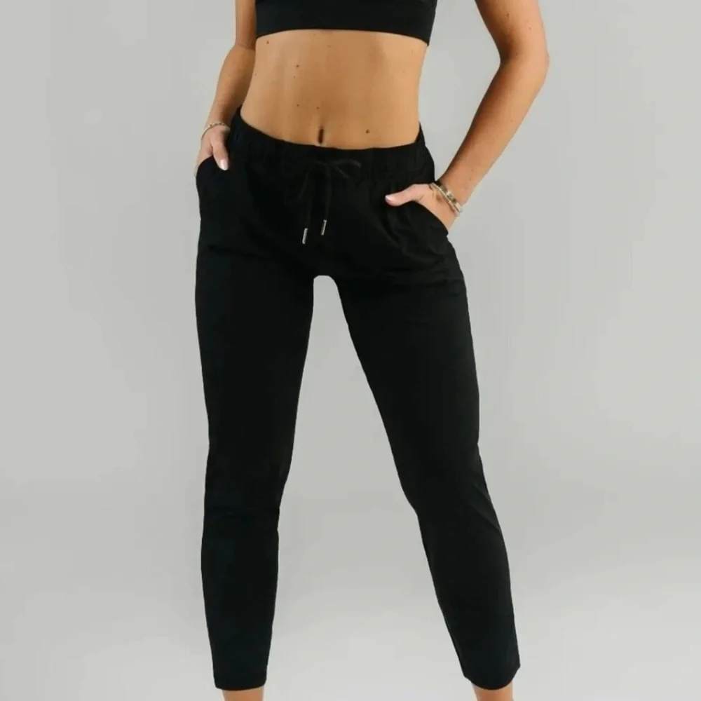 ZYIA Active Black Joggers